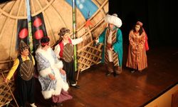 "Nasreddin Dede"tekrar seyirciyle buluştu