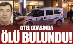 Otel odasında ölü bulundu