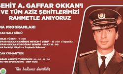 Şehit Ali Gaffar Okkan anılacak