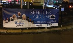 “Şehitler Gecesi”programı düzenlenecek