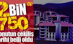 Sosyal konut için kura tarihleri belli oldu