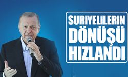 Suriyelilerin geri dönüşleri hızlandı