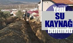 Yeni bir su kaynağı daha bulundu