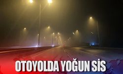 Yollarda yoğun sis 