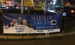 “Şehitler Gecesi”programı düzenlenecek