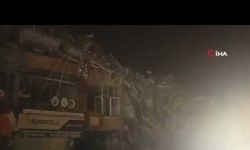 Kahramanmaraş'ta Deprem Anı Kameralara Böyle Yansıdı