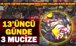 1'i çocuk 3 kişi sağ çıkarıldı!