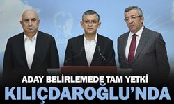 Aday belirlemede tam yetki Kılıçdaroğlu'nda