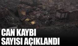 Can kaybı 43 bin 556'ya yükseldi