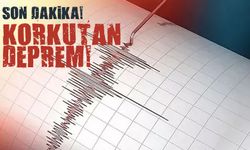 SON DAKİKA - Korkutan deprem!