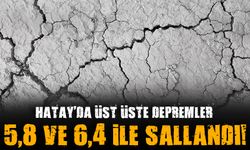 Üst üste depremler: 6.4 ve 5.8