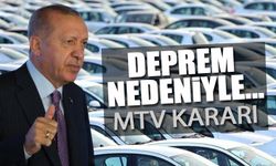 Deprem sebebiyle MTV'de karar!