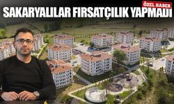 Sakaryalılar fırsatçılık yapmadı 