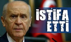 FLAŞ - Devlet Bahçeli istifa etti!