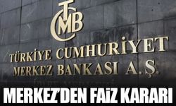 Merkez Bankası'ndan faiz kararı