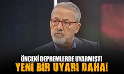 Prof. Dr. Naci Görür'den önemli yeni uyarı