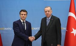 Macron'dan Türkçe destek mesajı