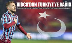 Edin Visca'dan 2 milyon TL bağış