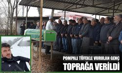 Vurulan genç toprağa verildi