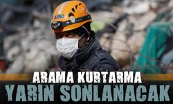 Arama kurtarma yarın sona erecek