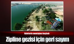 Zipline gezisi için geri sayım