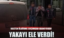 Aranıyordu, yakayı ele verdi!