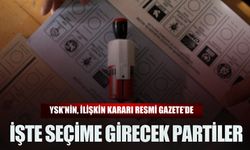 İşte seçime girecek partiler