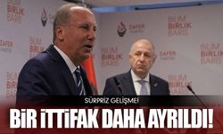 Sürpriz gelişme: Bir ittifak daha dağıldı!