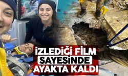 İzlediği film sayesinde hayatta kaldı