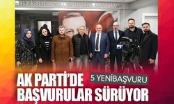 Ak Parti'de aday adaylığı başvuruları sürüyor