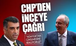 CHP'den Muharrem İnce'ye çağrı: Adaylıktan çekilmesini bekliyoruz