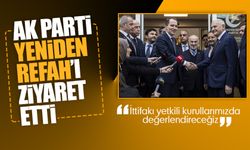 AK Parti'den Yeniden Refah'a ziyaret