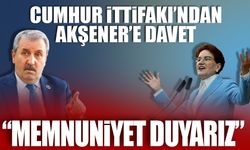 Cumhur İttifakı'ndan Akşener'e davet!