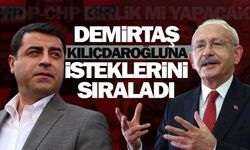 Demirtaş, Kılıçdaroğlu'na isteklerini sıraladı