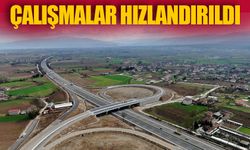 Yeni otoban girişinde çalışmalar hızlandı