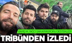 Barış M. Yağcı Sakaryasporu destekledi