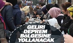 Geliri deprem bölgesine yollanacak