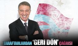 Taraftarlardan Ağaoğlu'na "geri dön" çağrısı!