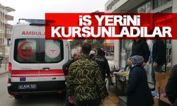 İş yerini kurşunladılar