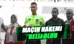 Bodrumspor maçının hakemi belli oldu