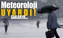 Meteoroloji'den uyarılar: Sakarya...