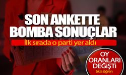 Son ankette bomba sonuçlar!