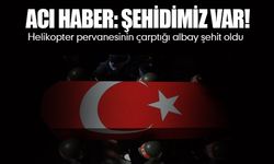 Acı haber geldi: Şehidimiz var!