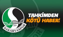 Sakaryaspor'a tahkimden kötü haber