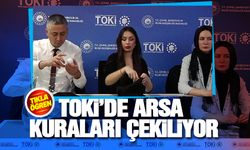 TOKİ'de arsa kuraları çekildi