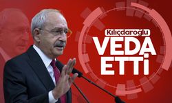 Kılıçdaroğlu veda etti!