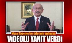 Kemal Kılıçdaroğlu'ndan videolu yanıt