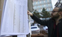 Seçmen listeleri askıda