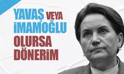 Akşener: "Gurur yapmadan dönerim"