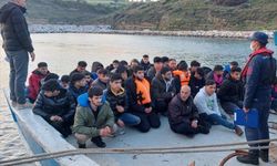 137 düzensiz göçmen karaya çıkarıldı